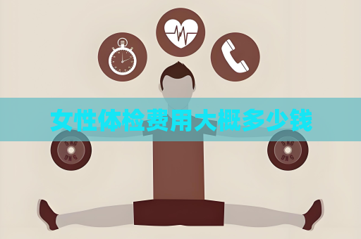 女性体检费用大概多少钱