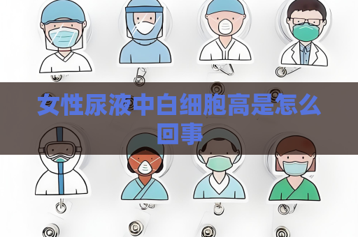 女性尿液中白细胞高是怎么回事