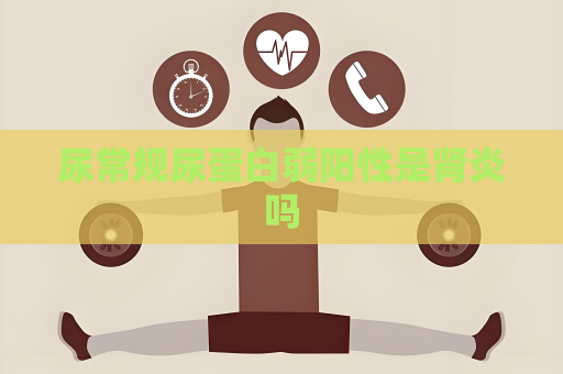 尿常规尿蛋白弱阳性是肾炎吗