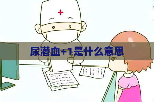 尿潜血+1是什么意思