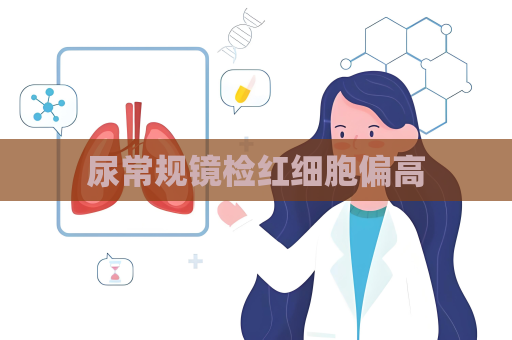 尿常规镜检红细胞偏高
