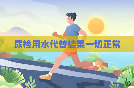 尿检用水代替结果一切正常