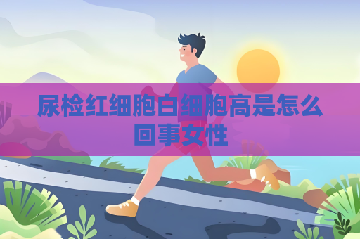 尿检红细胞白细胞高是怎么回事女性