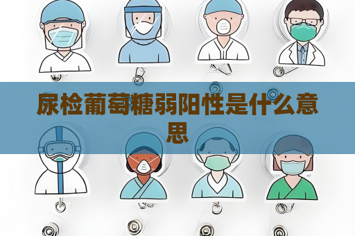 尿检葡萄糖弱阳性是什么意思