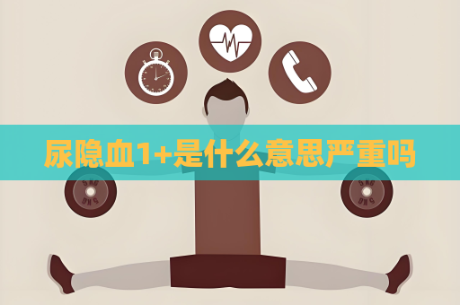 尿隐血1+是什么意思严重吗