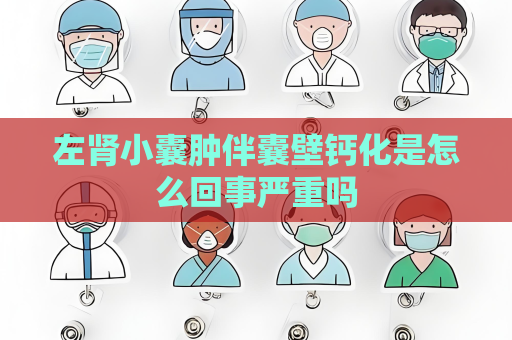 左肾小囊肿伴囊壁钙化是怎么回事严重吗