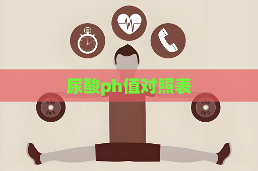 尿酸ph值对照表