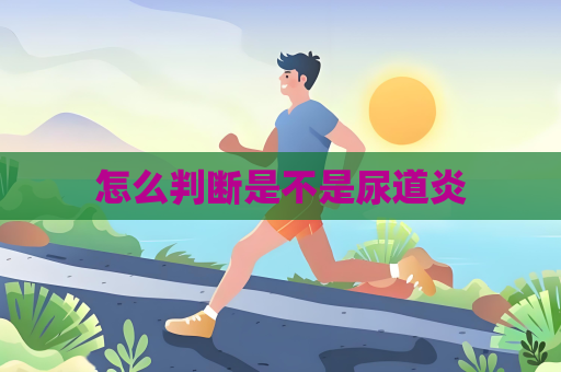 怎么判断是不是尿道炎