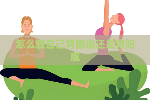 怎么查自己肾阴虚还是肾阳虚
