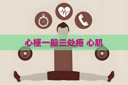 心梗一般三处疼 心肌
