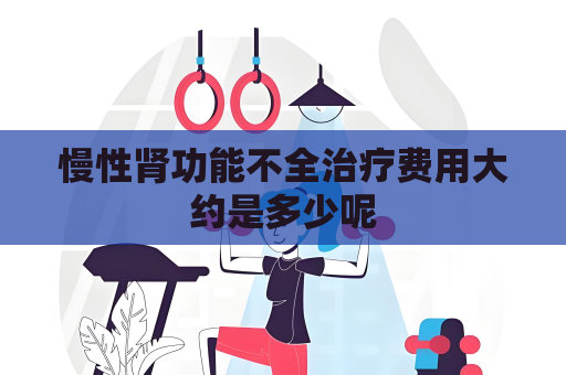慢性肾功能不全治疗费用大约是多少呢
