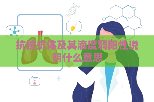抗核抗体及其滴度弱阳性说明什么意思