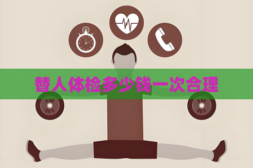 替人体检多少钱一次合理