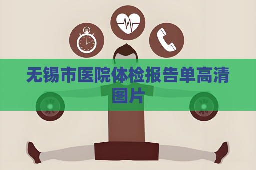 无锡市医院体检报告单高清图片