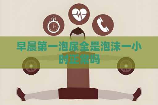早晨第一泡尿全是泡沫一小时正常吗