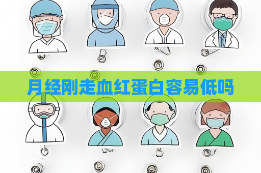 月经刚走血红蛋白容易低吗