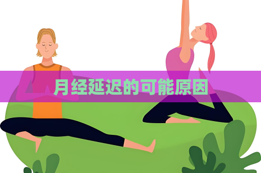 月经延迟的可能原因