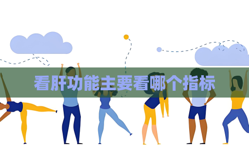 看肝功能主要看哪个指标