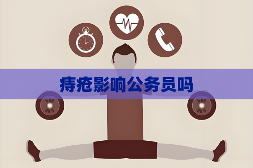 痔疮影响公务员吗