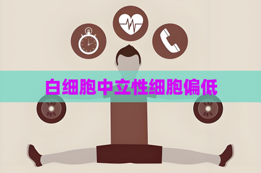 白细胞中立性细胞偏低