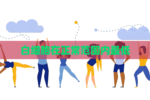 白细胞在正常范围内最低