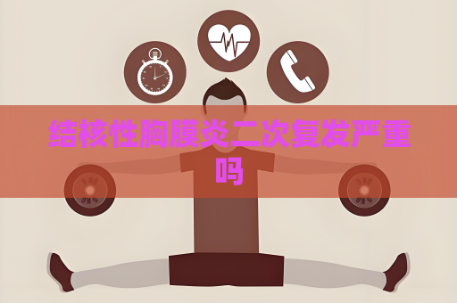 结核性胸膜炎二次复发严重吗