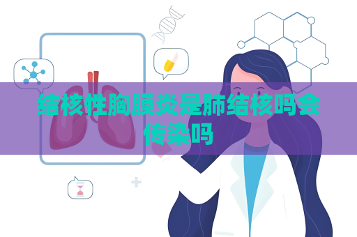 结核性胸膜炎是肺结核吗会传染吗