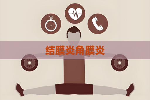 结膜炎角膜炎