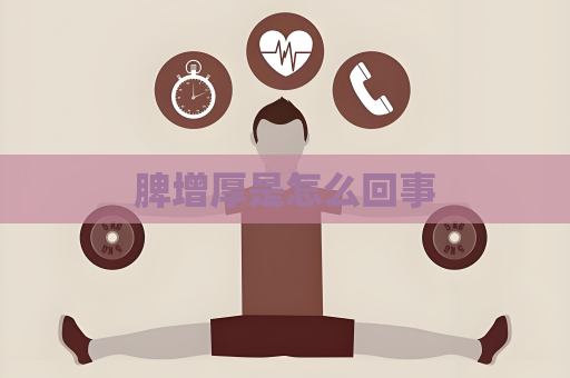 脾增厚是怎么回事