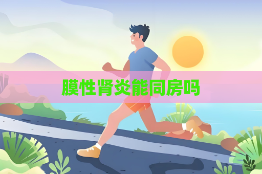 膜性肾炎能同房吗