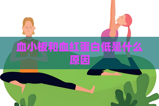 血小板和血红蛋白低是什么原因