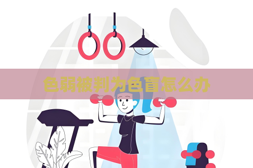 色弱被判为色盲怎么办