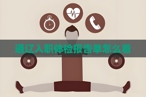 通辽入职体检报告单怎么看