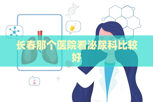 长春那个医院看泌尿科比较好