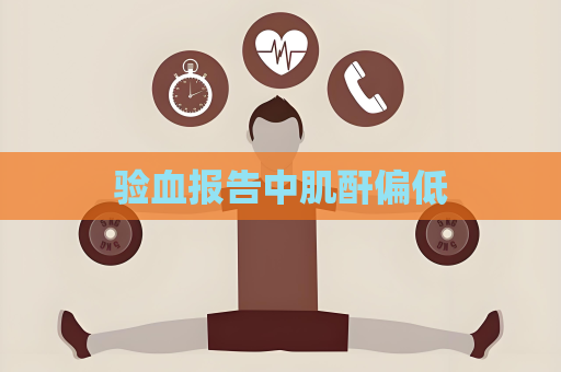 验血报告中肌酐偏低