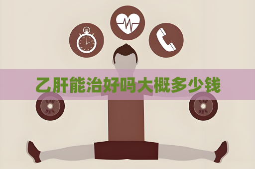 乙肝能治好吗大概多少钱