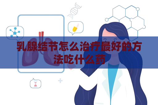 乳腺结节怎么治疗最好的方法吃什么药