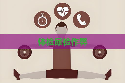 体检尿检作弊