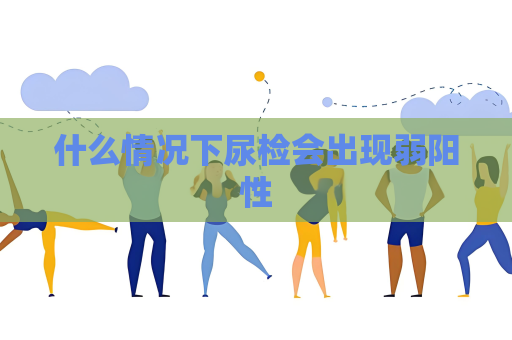 什么情况下尿检会出现弱阳性