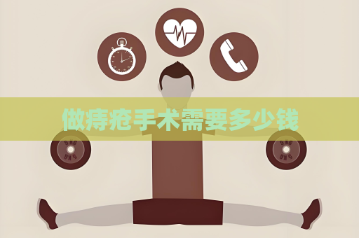 做痔疮手术需要多少钱
