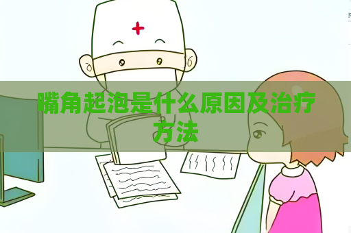 嘴角起泡是什么原因及治疗方法