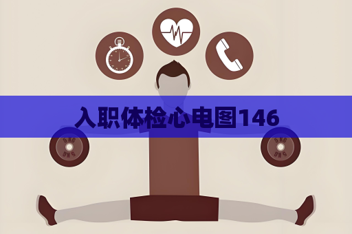 入职体检心电图146