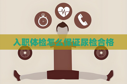 入职体检怎么保证尿检合格