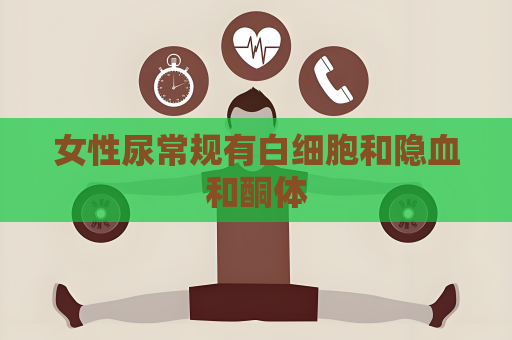 女性尿常规有白细胞和隐血和酮体