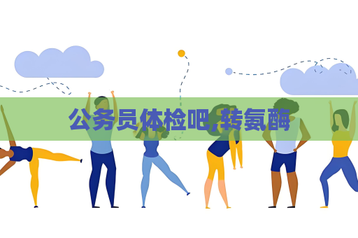 公务员体检吧,转氨酶