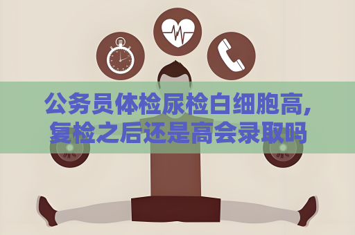 公务员体检尿检白细胞高,复检之后还是高会录取吗
