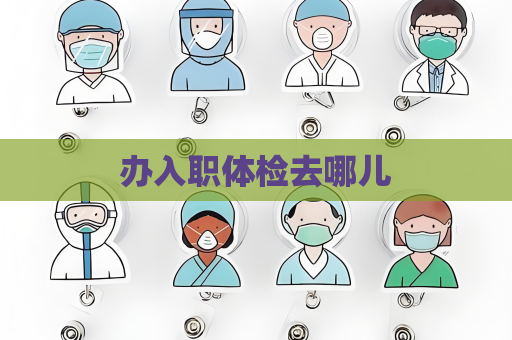 办入职体检去哪儿