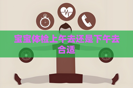 宝宝体检上午去还是下午去合适