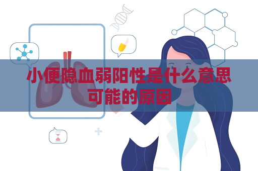 小便隐血弱阳性是什么意思可能的原因