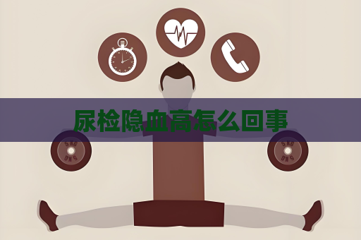 尿检隐血高怎么回事